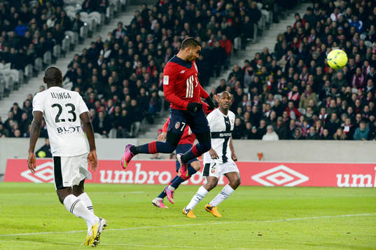 Goal Dimitri PAYET - 15.02.2013 - Lille / Rennes - 25eme