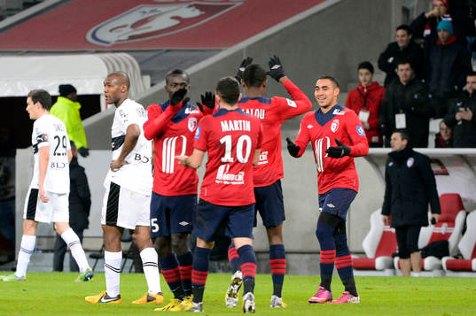 Joie Groupe Lille - Dimitri PAYET - 15.02.2013 - Lille /