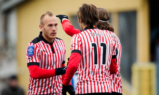 Magnus Eriksson, Simon Thern, Malmö FF