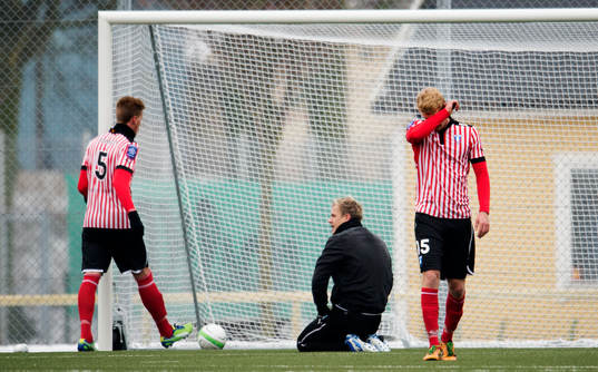 Pontus Jansson, Johan Dahlin, målvakt, Malmö FF deppar