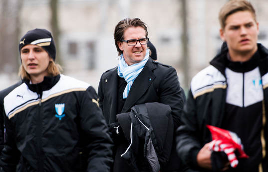 Rikard Norling, tränare Malmö FF