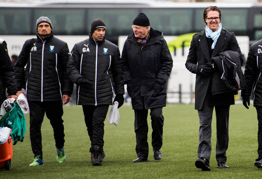 Rikard Norling, tränare Malmö FF