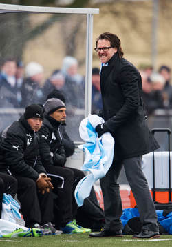 Rikard Norling, tränare Malmö FF