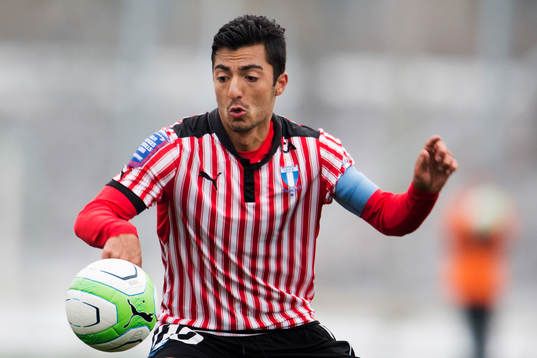 Jiloan Hamad, Malmö FF