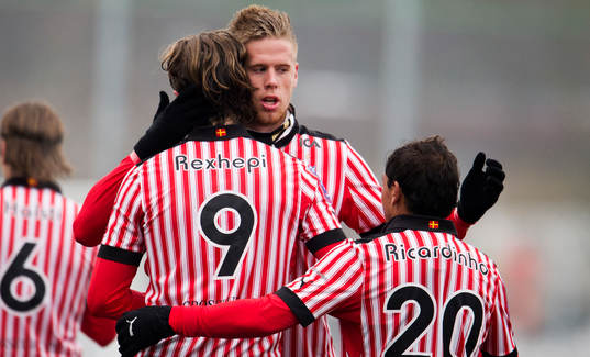 Dardan Rexhepi, Pontus Jansson, Ricardo Ferreira Da Silva,