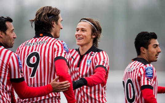Matias Concha, Dardan Rexhepi, Simon Thern, Malmö FF,