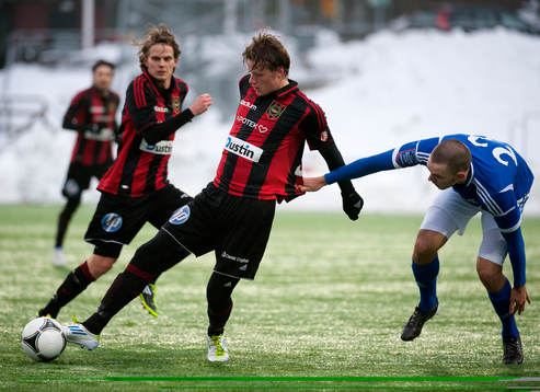 Victor Söderström, Brommapojkarna och Marcus Danielson,