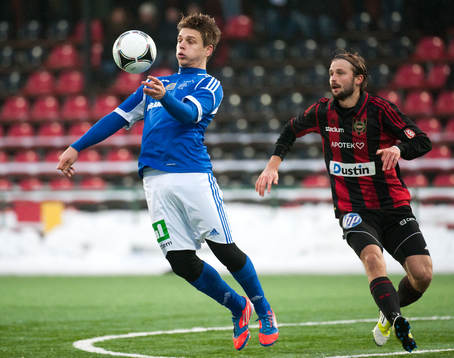 Fredrik Holster, GIF Sundsvall