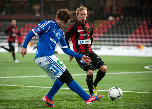 Fredrik Holster, GIF Sundsvall