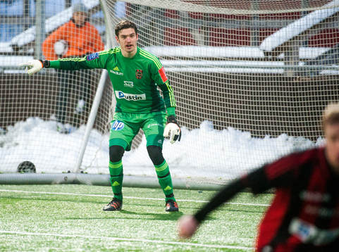 Davor Blazevic, Målvakt, Brommapojkarna
