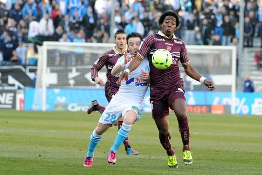 Mathieu VALBUENA / Carlos SANCHEZ MORENO - 16.02.2013 -