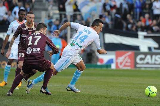 Foued KADIR - 16.02.2013 - Marseille / Valenciennes - 25eme