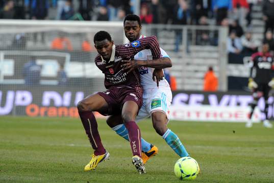 Opa NGUETTE / Nicolas NKOULOU - 16.02.2013 - Marseille /