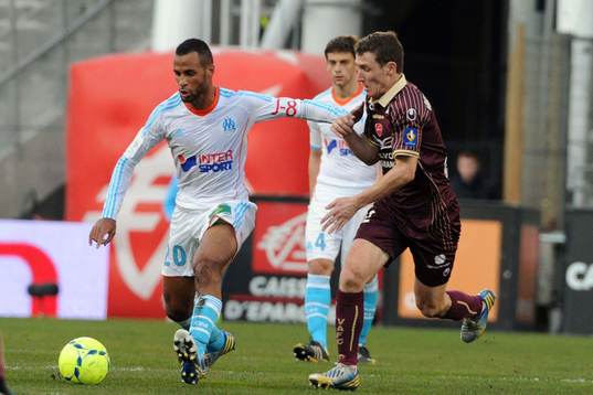 Alaixys ROMAO - 16.02.2013 - Marseille / Valenciennes -