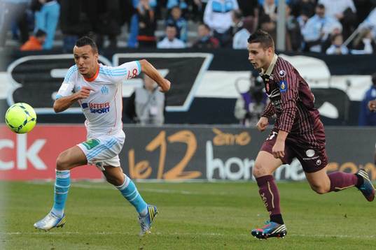 Foued KADIR - 16.02.2013 - Marseille / Valenciennes - 25eme