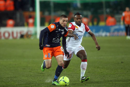 Anthony MOUNIER  - 16.02.2013 - Montpellier / Nancy - 25eme
