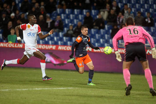 Anthony MOUNIER - 16.02.2013 - Montpellier / Nancy - 25eme