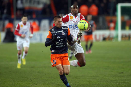 Anthony MOUNIER / Joel SAMI  - 16.02.2013 - Montpellier /