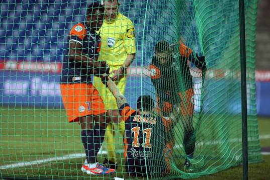 but Emanuel HERRERA - 16.02.2013 - Montpellier / Nancy -