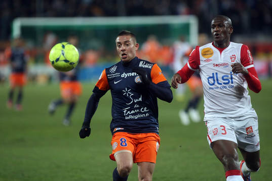 Anthony MOUNIER / Joel SAMI  - 16.02.2013 - Montpellier /