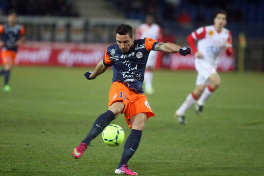 Emanuel HERRERA - 16.02.2013 - Montpellier / Nancy - 25eme
