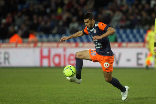 Younes BELHANDA - 16.02.2013 - Montpellier / Nancy - 25eme