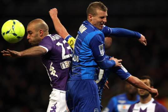 Aymen Abdennour / Stephane Darbion  - 16.02.2013 - Toulouse
