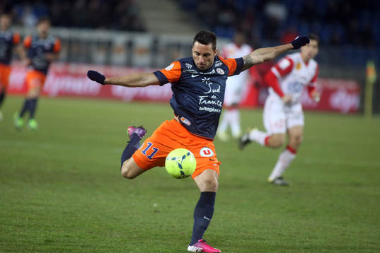 Emanuel HERRERA - 16.02.2013 - Montpellier / Nancy - 25eme
