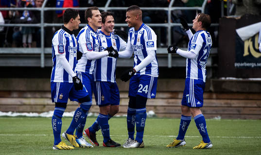 IFK Göteborg firar