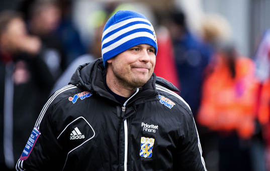 Mikael Stahre, tränare IFK Göteborg