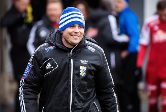 Mikael Stahre, tränare IFK Göteborg