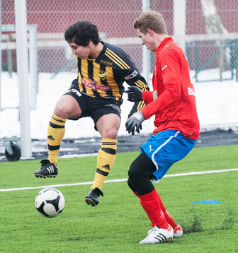 Diego Delgado, IFK Hässleholm