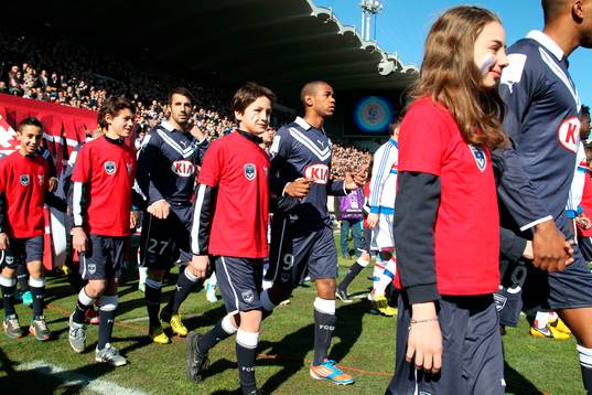 Diego Rolan - 17.02.2013 - Bordeaux / Lyon - 25 eme journee