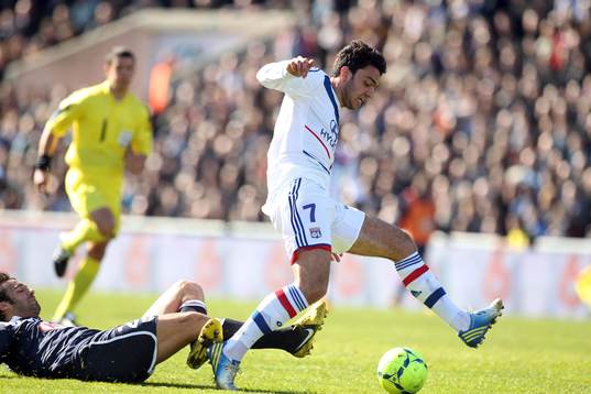 But de Clement Grenier - 17.02.2013 - Bordeaux / Lyon - 25
