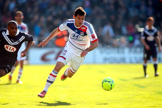 Dejan Lovren - 17.02.2013 - Bordeaux / Lyon - 25 eme