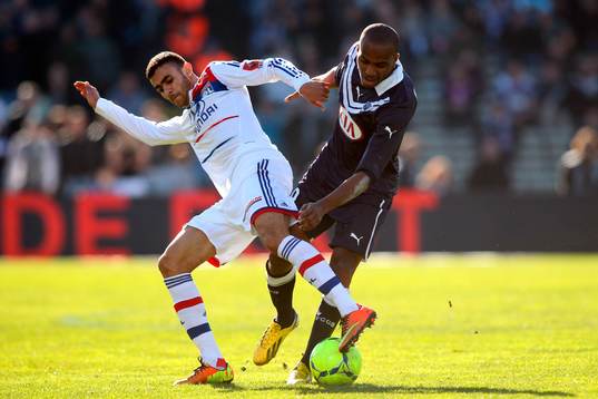 Rachid Ghezzal / Nicolas Maurice Belay - 17.02.2013 -