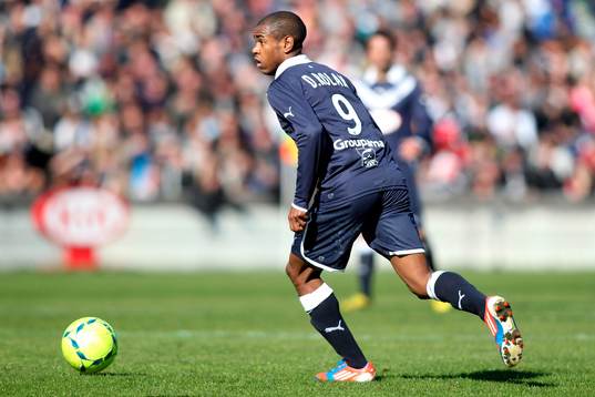 Diego Rolan - 17.02.2013 - Bordeaux / Lyon - 25 eme journee