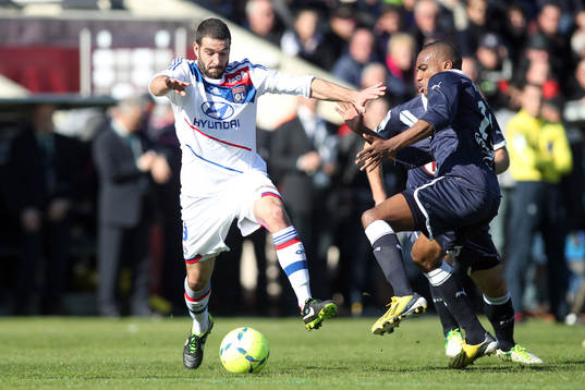 Lisandro Lopez - 17.02.2013 - Bordeaux / Lyon - 25 eme