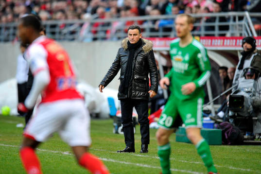 Christophe GALTIER - 17.02.2013 - Reims / Saint Etienne -