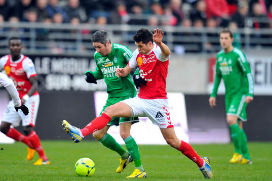 Fabien LEMOINE / Johan RAMARE - 17.02.2013 - Reims / Saint