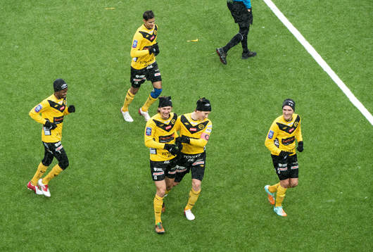 Alibek Aliev, Elfsborg, firar