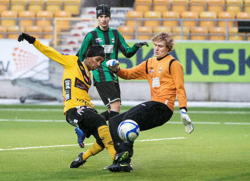 Aydrus Hassan Ibrahim, Elfsborg