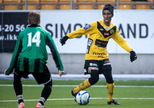 Aydrus Hassan Ibrahim, Elfsborg