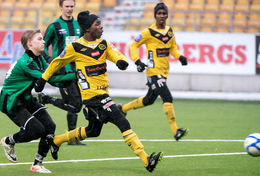 Donatien Byankuba, Elfsborg