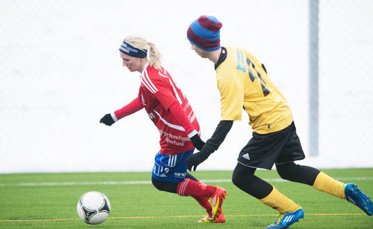 Fotboll, träningsmatch, IFK Hässleholm P97 - Vittsjö dam