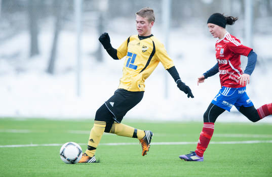 Fotboll, träningsmatch, IFK Hässleholm P97 - Vittsjö dam