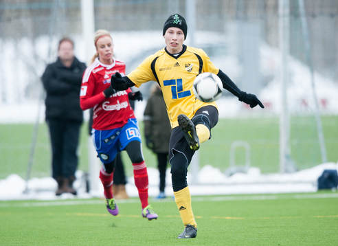 Fotboll, träningsmatch, IFK Hässleholm P97 - Vittsjö dam