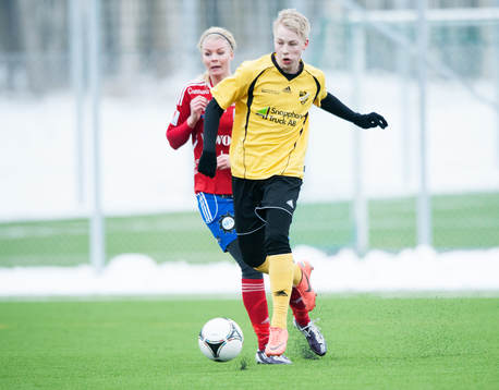 Killar mot tjejer