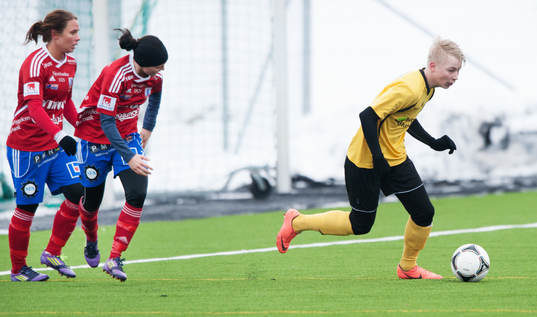 Damer mot herrar