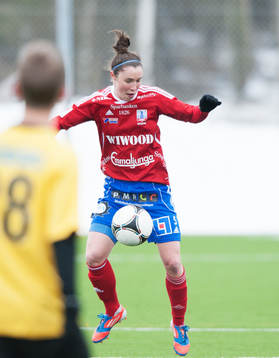 Fotboll, träningsmatch, IFK Hässleholm P97 - Vittsjö dam